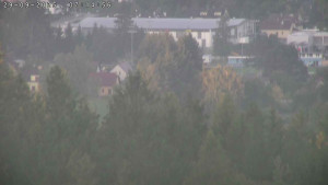 Město Humpolec - Humpolec z hradu Orlík - 29.9.2025 v 07:15