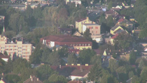 Město Humpolec - Humpolec z hradu Orlík - 29.9.2025 v 07:45