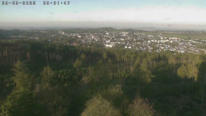 Město Humpolec - Humpolec z hradu Orlík - 29.9.2025 v 08:01