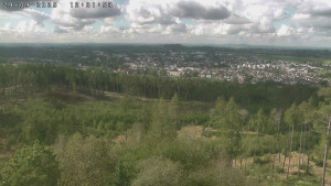 Město Humpolec - Humpolec z hradu Orlík - 29.9.2025 v 12:01