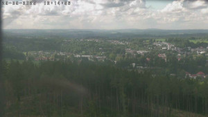 Město Humpolec - Humpolec z hradu Orlík - 29.9.2025 v 12:15