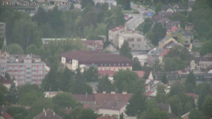 Město Humpolec - Humpolec z hradu Orlík - 29.9.2025 v 15:01