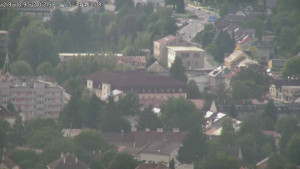 Město Humpolec - Humpolec z hradu Orlík - 29.9.2025 v 15:45
