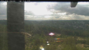 Město Humpolec - Humpolec z hradu Orlík - 29.9.2025 v 16:15
