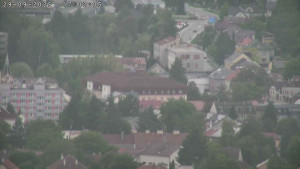 Město Humpolec - Humpolec z hradu Orlík - 29.9.2025 v 17:02