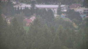 Město Humpolec - Humpolec z hradu Orlík - 29.9.2025 v 17:15