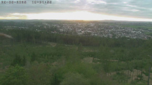 Město Humpolec - Humpolec z hradu Orlík - 29.9.2025 v 18:01