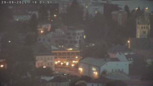 Město Humpolec - Humpolec z hradu Orlík - 29.9.2025 v 19:01