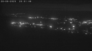 Město Humpolec - Humpolec z hradu Orlík - 29.9.2025 v 20:01