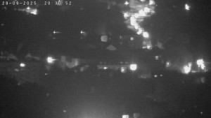 Město Humpolec - Humpolec z hradu Orlík - 29.9.2025 v 20:30
