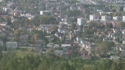 Humpolec z hradu Orlík