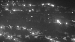 Humpolec z hradu Orlík