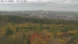 Humpolec z hradu Orlík