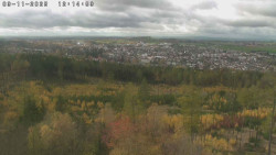 Humpolec z hradu Orlík