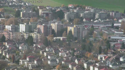 Humpolec z hradu Orlík