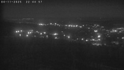 Humpolec z hradu Orlík