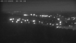 Humpolec z hradu Orlík