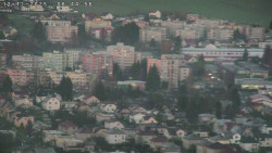 Humpolec z hradu Orlík