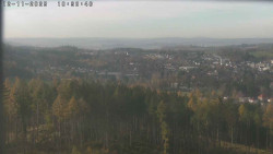 Humpolec z hradu Orlík