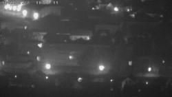 Humpolec z hradu Orlík