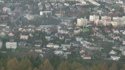 Humpolec z hradu Orlík