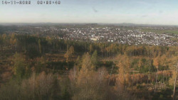 Humpolec z hradu Orlík