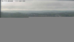 Humpolec z hradu Orlík