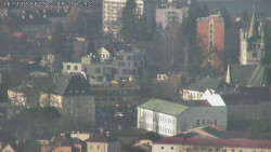 Humpolec z hradu Orlík