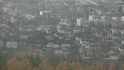 Humpolec z hradu Orlík