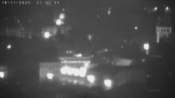 Humpolec z hradu Orlík