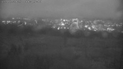 Humpolec z hradu Orlík