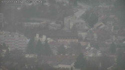 Humpolec z hradu Orlík