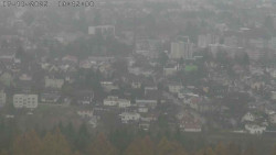 Humpolec z hradu Orlík