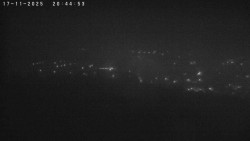 Humpolec z hradu Orlík