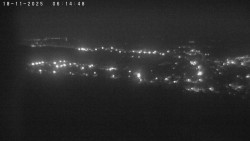 Humpolec z hradu Orlík