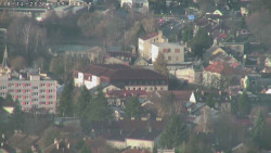 Humpolec z hradu Orlík