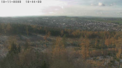 Humpolec z hradu Orlík