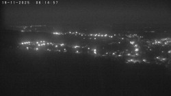 Humpolec z hradu Orlík