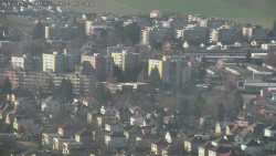 Humpolec z hradu Orlík