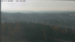 Humpolec z hradu Orlík