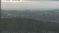 Humpolec z hradu Orlík