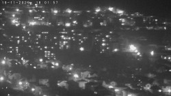 Humpolec z hradu Orlík