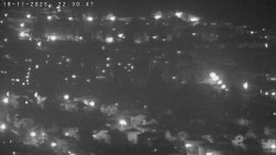 Humpolec z hradu Orlík