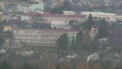 Humpolec z hradu Orlík