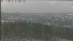 Humpolec z hradu Orlík