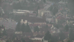 Humpolec z hradu Orlík