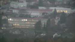 Humpolec z hradu Orlík