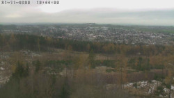 Humpolec z hradu Orlík