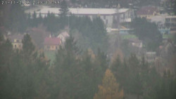 Humpolec z hradu Orlík