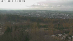 Humpolec z hradu Orlík